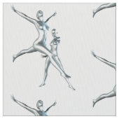 Tanzengewebe Stoff (Nahaufnahme)