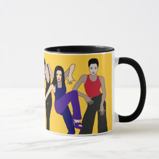 Tanzengruppe Tasse