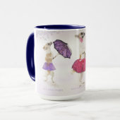 TanzenhundeTasse Tasse (Vorderseite Links)