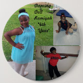 Tanzenknopf Button (Vorderseite)