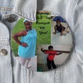 Tanzenknopf Button (Beispiel)