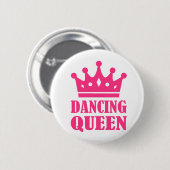 Tanzenkönigin Button (Vorne & Hinten)