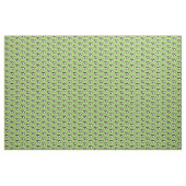 Tanzenkuh des lustigen Bauernhofes Stoff (Yard (91,4 cm))