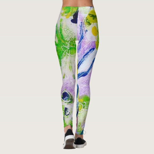 TanzenlandschaftsLeggings Leggings (Rückseite)