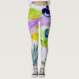 TanzenlandschaftsLeggings Leggings