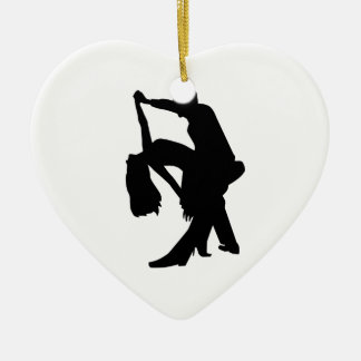 Tanzenpaare Keramik Ornament