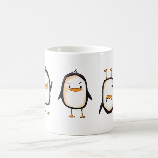 TanzenPenguins - Tasse (Mittel)