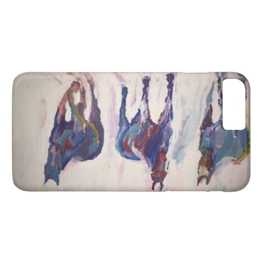 Tanzenpferde Case-Mate iPhone Hülle (Rückseite (Horizontal))