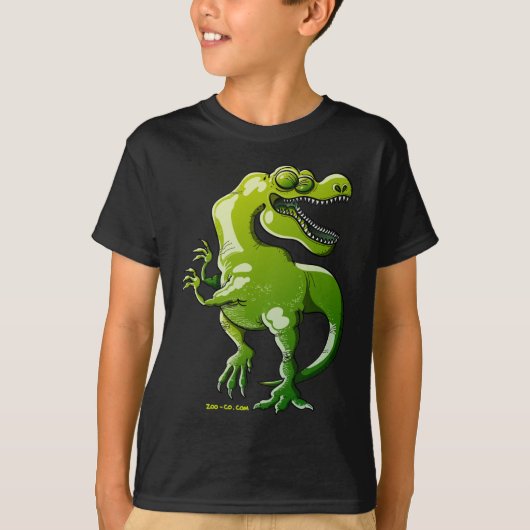 TanzenTyrannosaurus Rex T-Shirt (Vorderseite)