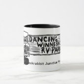 Tanzenwinnebago-Wecker-Tasse Tasse (Zentrum)