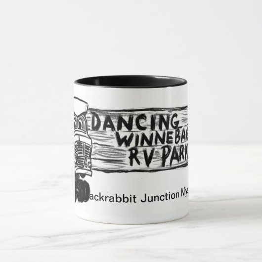 Tanzenwinnebago-Wecker-Tasse Tasse (Zentrum)