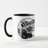 Tanzenwinnebago-Wecker-Tasse Tasse (Links)