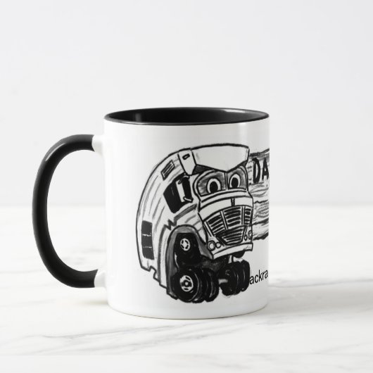 Tanzenwinnebago-Wecker-Tasse Tasse (Links)