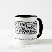 Tanzenwinnebago-Wecker-Tasse Tasse (VorderseiteRechts)