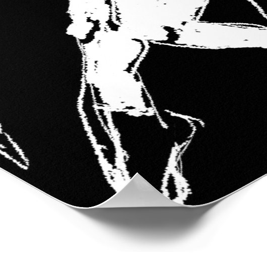 Tänzer #105 poster (Ecke)