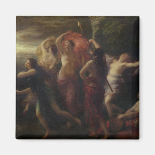 Tänzer, 1891 magnet