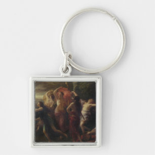 Tänzer, 1891 schlüsselanhänger