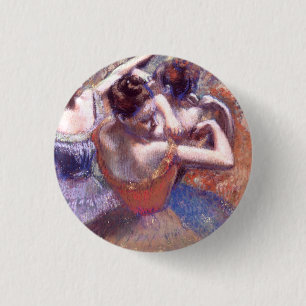 Tänzer 1899 Edgar Degas Button