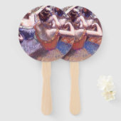 Tänzer 1899 Edgar Degas Fächer (Vorne und Hinten)