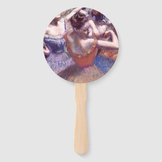 Tänzer 1899 Edgar Degas Fächer (Vorderseite)