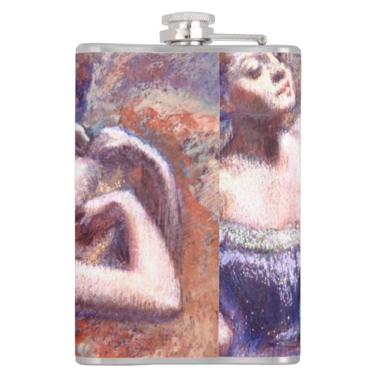 Tänzer 1899 Edgar Degas Flachmann (Rückseite)