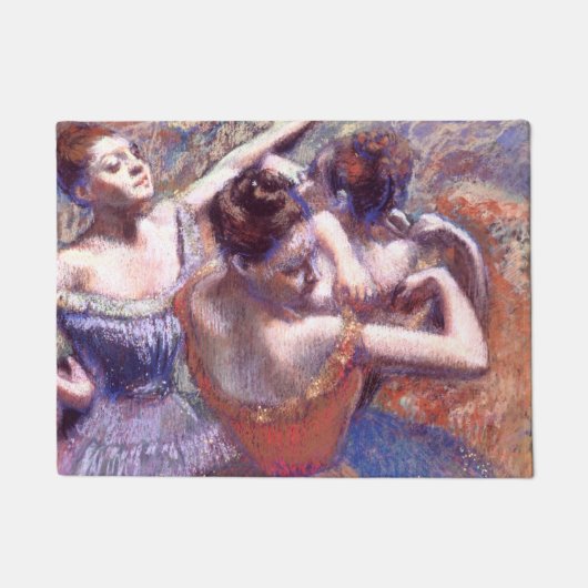 Tänzer 1899 Edgar Degas Fußmatte (Vorderseite)