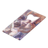 Tänzer 1899 Edgar Degas Geldbeutel Flaschenöffner (Vorderseite Schrägansicht)
