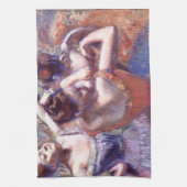 Tänzer 1899 Edgar Degas Geschirrtuch (Vertikal)