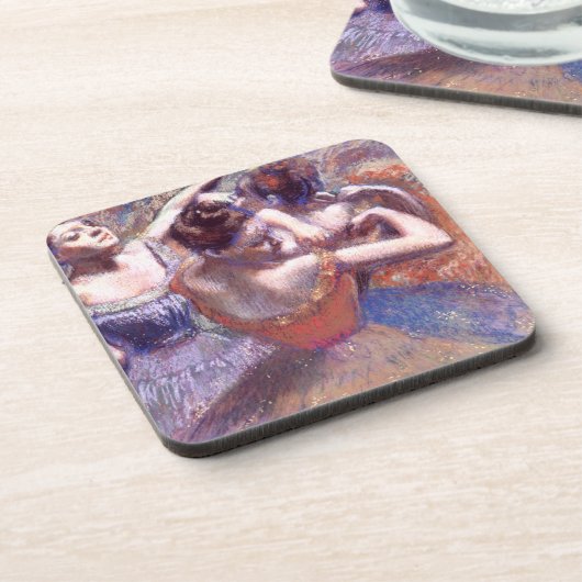 Tänzer 1899 Edgar Degas Getränkeuntersetzer (Linke Seite)