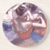 Tänzer 1899 Edgar Degas Getränkeuntersetzer (Vorne)