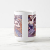 Tänzer 1899 Edgar Degas Kaffeetasse (Mittel)
