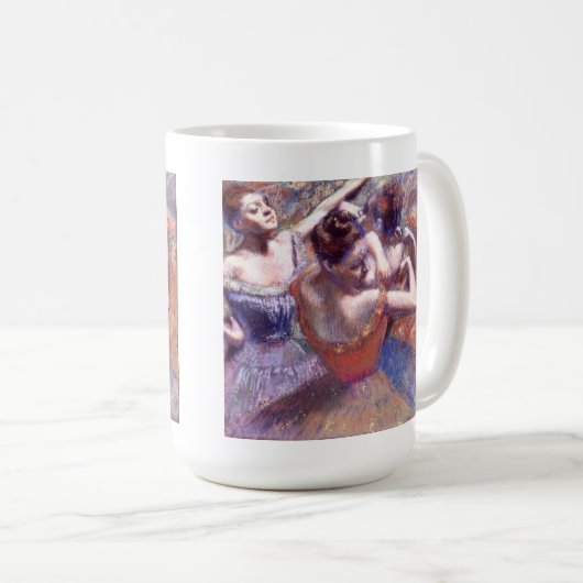 Tänzer 1899 Edgar Degas Kaffeetasse (VorderseiteRechts)
