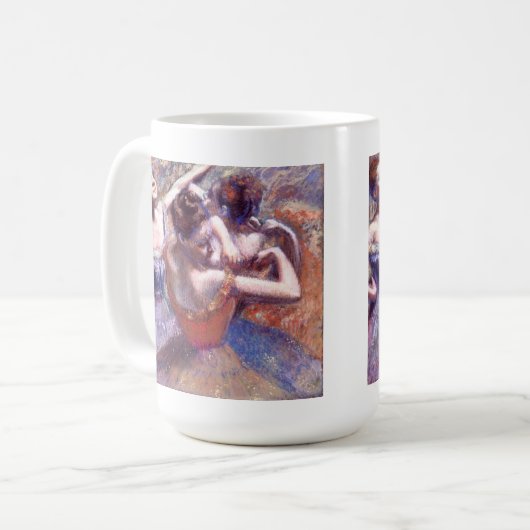 Tänzer 1899 Edgar Degas Kaffeetasse (Vorderseite Links)