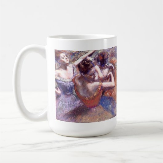 Tänzer 1899 Edgar Degas Kaffeetasse (Links)
