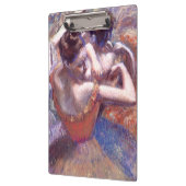 Tänzer 1899 Edgar Degas Klemmbrett (Links)