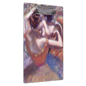 Tänzer 1899 Edgar Degas Klemmbrett (Rechts)