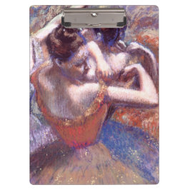 Tänzer 1899 Edgar Degas Klemmbrett