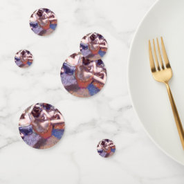 Tänzer 1899 Edgar Degas Konfetti