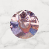 Tänzer 1899 Edgar Degas Konfetti (Klein Vorderseite)