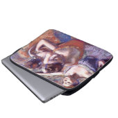 Tänzer 1899 Edgar Degas Laptopschutzhülle (Vorne Knopf)