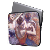 Tänzer 1899 Edgar Degas Laptopschutzhülle (Vorderseite Links)