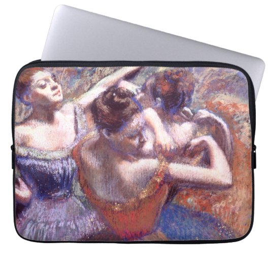 Tänzer 1899 Edgar Degas Laptopschutzhülle (Vorderseite)