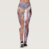 Tänzer 1899 Edgar Degas Leggings (Rückseite)