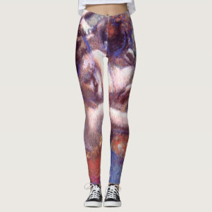 Tänzer 1899 Edgar Degas Leggings