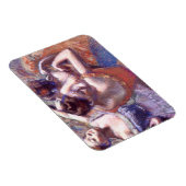 Tänzer 1899 Edgar Degas Magnet (Rechte Seite)