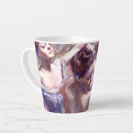 Tänzer 1899 Edgar Degas Milchtasse (Linke Ecke)