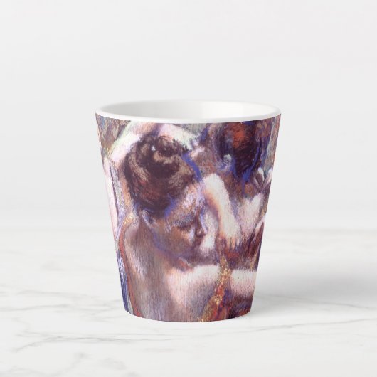 Tänzer 1899 Edgar Degas Milchtasse (Vorderseite)