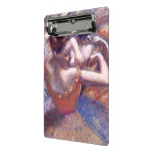 Tänzer 1899 Edgar Degas Mini Klemmbrett (Gewinkelt2)