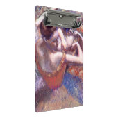 Tänzer 1899 Edgar Degas Mini Klemmbrett (Schrägansicht)
