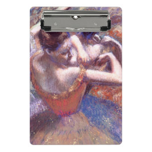 Tänzer 1899 Edgar Degas Mini Klemmbrett